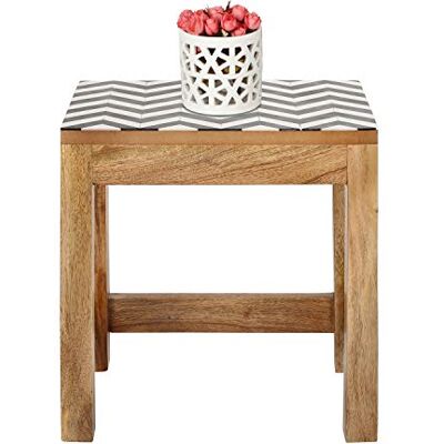 Penguin Home Coffee Beistelltisch Gedruckte Harzplatte & Holzrahmen Beistelltisch Quadratisch Rechteckig Gelegentlich Stehen Teetisch für Wohnzimmer Haus und Büro Holzrahmen Penguin Home Coffee Beistelltisch Gedruckte Harzplatte & Holzrahmen Beistelltisch Quadratisch Rechteckig Gelegentlich Stehen Teetisch für Wohnzimmer Haus und Büro Holzrahmen