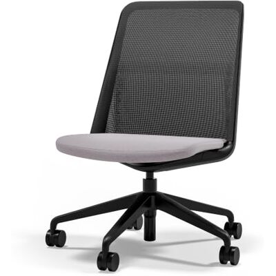 Assmann Bürostuhl ohne Armlehne, TÜV-Zertifiziert, langlebige Polsterung Bürostuhl ergonomisch, automatische Sitzeinstellung, atmungsaktiver Netzrücken, belastbar bis 135 Kg Hellgrau Assmann Bürostuhl ohne Armlehne, TÜV-Zertifiziert, langlebige Polsterung Bürostuhl ergonomisch, automatische Sitzeinstellung, atmungsaktiver Netzrücken, belastbar bis 135 Kg Hellgrau