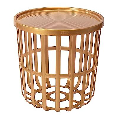 Mesa Branq - Zen 1850 - Gold - Rund - Tisch Mesa Branq - Zen 1850 - Gold - Rund - Tisch