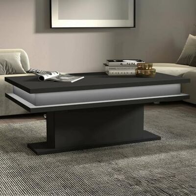 LEON - Mesa de Centro Leon - Anthrazit - 100x55x42 cm - Couchtisch LEON - Mesa de Centro Leon - Anthrazit - 100x55x42 cm - Couchtisch
