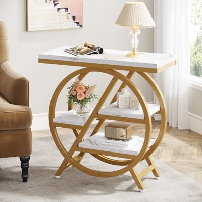 Tribesigns 3-Tier Beistelltisch Schmaler Holz,65 x 30 cm sofatisch mit Stauraum,Industrielle Kleiner Beistelltisch für Wohnzimmer, Slim Nachttisch für Schlafzimmer Tribesigns 3-Tier Beistelltisch Schmaler Holz,65 x 30 cm sofatisch mit Stauraum,Industrielle Kleiner Beistelltisch für Wohnzimmer, Slim Nachttisch für Schlafzimmer