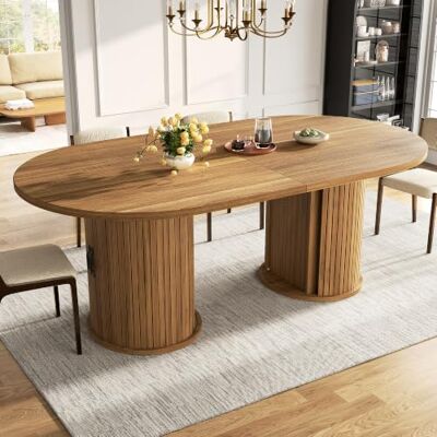Merax Ausziehbarer Esstisch 150–190 cm, multifunktionaler Tisch Platzsparend ausziehbar, verstecktes Staufach, Metallrahmen und 4 Nutzungsmodi als Ess-, Arbeits- oder Couchtisch Merax Ausziehbarer Esstisch 150–190 cm, multifunktionaler Tisch Platzsparend ausziehbar, verstecktes Staufach, Metallrahmen und 4 Nutzungsmodi als Ess-, Arbeits- oder Couchtisch