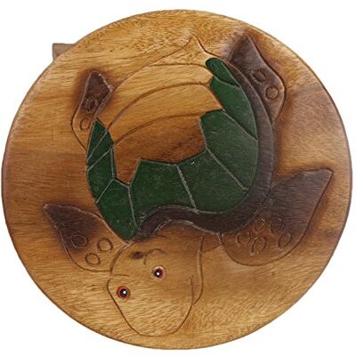 ART Vielseitiger Kinderhocker Holzhocker rund aus Massivholz Tiermotiv Schildkröte mit vielen Einsatz Möglichkeiten ART Vielseitiger Kinderhocker Holzhocker rund aus Massivholz Tiermotiv Schildkröte mit vielen Einsatz Möglichkeiten