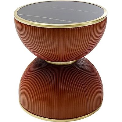 Kare Design - Endless - Orange - 47x49x47 cm - Beistelltisch Kare Design - Endless - Orange - 47x49x47 cm - Beistelltisch