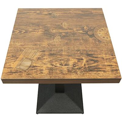 LANTUS Bistrotisch,Anwendbare Szenarien Balkontisch Gartentisch Terrassentisch Esstisch Tisch Tresentisch Küchentisch Partytisch (60 x 60 x 75 cm) LANTUS Bistrotisch,Anwendbare Szenarien Balkontisch Gartentisch Terrassentisch Esstisch Tisch Tresentisch Küchentisch Partytisch (60 x 60 x 75 cm)