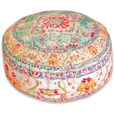 ART Bohemian Yoga Dekor Boden Kissenbezug 60x20 cm Runder Meditation Kissenbezug Bedruckter Baumwollte Hocker ART Bohemian Yoga Dekor Boden Kissenbezug 60x20 cm Runder Meditation Kissenbezug Bedruckter Baumwollte Hocker