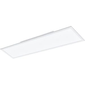 EGLO LED Deckenleuchte Salobrena 1, 1 flammige Deckenlampe, Wohnzimmerlampe, Küchenlampe aus Aluminium, Kunststoff, Bürolampe in Weiß, Flurlampe Decke, L 120 cm EGLO LED Deckenleuchte Salobrena 1, 1 flammige Deckenlampe, Wohnzimmerlampe, Küchenlampe aus Aluminium, Kunststoff, Bürolampe in Weiß, Flurlampe Decke, L 120 cm