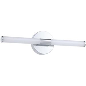 EGLO LED Spiegelleuchte Ramola, Lampe Spiegel Badezimmer, Spiegellampe aus Metall in Chrom und Kunststoff in Weiß, warmweiß kaltweiß, IP44, L 45 cm EGLO LED Spiegelleuchte Ramola, Lampe Spiegel Badezimmer, Spiegellampe aus Metall in Chrom und Kunststoff in Weiß, warmweiß kaltweiß, IP44, L 45 cm
