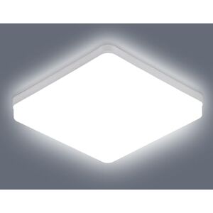Comely LED Deckenleuchte, 36W Quadratisch Deckenlampe Badezimmer IP44 Wasserdichte, 6500K Kaltweiß Deckenbeleuchtung LED für Küche Badezimmer Balkon Wohnzimmer Schlafzimmer Korridor Keller Comely LED Deckenleuchte, 36W Quadratisch Deckenlampe Badezimmer IP44 Wasserdichte, 6500K Kaltweiß Deckenbeleuchtung LED für Küche Badezimmer Balkon Wohnzimmer Schlafzimmer Korridor Keller