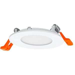Osram SMART+ Matter Recess Slim LED Downlight Weiß 85mm, 4,5W, 240lm, TW 3000-6500K, Matter WiFi, Alexa, Einbau Osram SMART+ Matter Recess Slim LED Downlight Weiß 85mm, 4,5W, 240lm, TW 3000-6500K, Matter WiFi, Alexa, Einbau