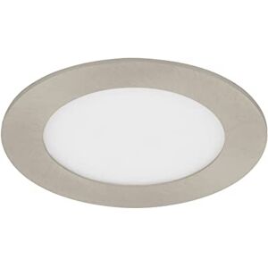 TELEFUNKEN LED Einbauleuchte, WiFi Einbaustrahler, dimmbar, RGB, Farbtemperatursteuerung, App-Steuerung, steuerbar via Fernbedienung, Amazon Echo, Google Home, 6 Watt, 600 Lumen, Matt-Nickel, Ø 12cm TELEFUNKEN LED Einbauleuchte, WiFi Einbaustrahler, dimmbar, RGB, Farbtemperatursteuerung, App-Steuerung, steuerbar via Fernbedienung, Amazon Echo, Google Home, 6 Watt, 600 Lumen, Matt-Nickel, Ø 12cm