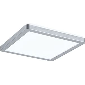 Paulmann 71007 LED Panel Atria Shine 190x190mm eckig incl. 1x11,2 W Tageslichtweiß Chrom matt Lichtpanel Kunststoff Deckenpanel 4000 K Paulmann 71007 LED Panel Atria Shine 190x190mm eckig incl. 1x11,2 W Tageslichtweiß Chrom matt Lichtpanel Kunststoff Deckenpanel 4000 K