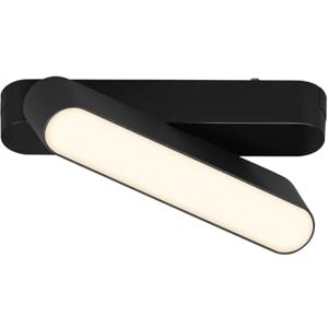 BRILONER Schienensystem Luxtrail LED Tracklight, Warmweiß, Schwenkbar, Zubehör, LED Spot, Spotlight, Deckenspot, Lampen, Deckenlampe, Deckenleuchte, 130mm, Schwarz BRILONER Schienensystem Luxtrail LED Tracklight, Warmweiß, Schwenkbar, Zubehör, LED Spot, Spotlight, Deckenspot, Lampen, Deckenlampe, Deckenleuchte, 130mm, Schwarz