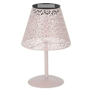 EGLO Solar-Tischlampe für außen Z_Solar, Solarlampe für außen, Außenlampe mit Solarpanel, Lampe Outdoor aus Metall in Rosa, warmweiß EGLO Solar-Tischlampe für außen Z_Solar, Solarlampe für außen, Außenlampe mit Solarpanel, Lampe Outdoor aus Metall in Rosa, warmweiß