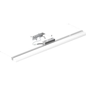 LED ATOMANT Chrom LED Wandleuchte für Badezimmer 16W 60 cm, Kaltweiß Farbe 6500K (60cm), 1600 Lumen, Spiegellicht LED ATOMANT Chrom LED Wandleuchte für Badezimmer 16W 60 cm, Kaltweiß Farbe 6500K (60cm), 1600 Lumen, Spiegellicht