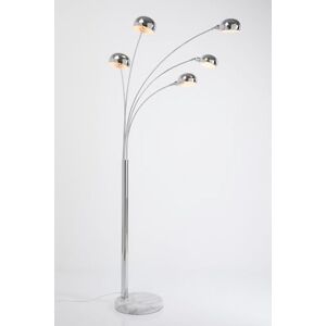Kare Design Stehleuchte Five Fingers Economy, edelstahloptik, schwenkbare Stehleuchte, Bogenlampe, Stehlampe Bogen, (H/B/T) 220x100x115cm Kare Design Stehleuchte Five Fingers Economy, edelstahloptik, schwenkbare Stehleuchte, Bogenlampe, Stehlampe Bogen, (H/B/T) 220x100x115cm