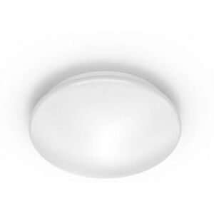 Philips Moire Wand- und Deckenleuchte, 10W, rund, warmweiß, weiß Philips Moire Wand- und Deckenleuchte, 10W, rund, warmweiß, weiß