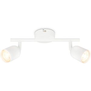 Briloner Tabo Weiß 2-Licht verstellbarer Spot Briloner Tabo Weiß 2-Licht verstellbarer Spot
