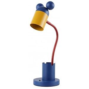 GTV MOUSE Schreibtischlampe max.250V, 50/60Hz, 1*E27, max.25 W, Ø.8 cm, IP20, marineblau/gelb Kinderschreibtischlampe Tischlampe Leuchten für Kinder GTV MOUSE Schreibtischlampe max.250V, 50/60Hz, 1*E27, max.25 W, Ø.8 cm, IP20, marineblau/gelb Kinderschreibtischlampe Tischlampe Leuchten für Kinder
