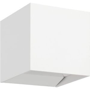 EGLO LED Außenleuchte Calpino 3, Wandleuchte außen mit Up und Down Beleuchtung, Wand Außenbeleuchtung aus Metall in Weiß, Außenlampe warmweiß, IP54 EGLO LED Außenleuchte Calpino 3, Wandleuchte außen mit Up und Down Beleuchtung, Wand Außenbeleuchtung aus Metall in Weiß, Außenlampe warmweiß, IP54