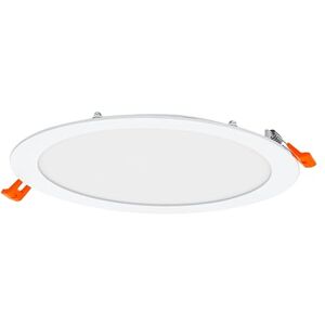 Osram SMART+ Matter Recess Slim LED Downlight Weiß 225mm, 22W, 2000lm, TW 3000-6500K, Matter WiFi, Alexa, Einbau Osram SMART+ Matter Recess Slim LED Downlight Weiß 225mm, 22W, 2000lm, TW 3000-6500K, Matter WiFi, Alexa, Einbau