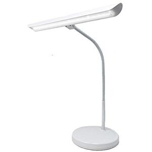 Infitronic LED Klavierleuchte – 18 LEDs Warmweiß, Stufenlos Dimmbar mit Touch-Sensor – Flexible Schwanenhalslampe mit USB-Ladefunktion für Smartphone & Tablet – Inkl. 12V Netzteil, Schwarz Infitronic LED Klavierleuchte – 18 LEDs Warmweiß, Stufenlos Dimmbar mit Touch-Sensor – Flexible Schwanenhalslampe mit USB-Ladefunktion für Smartphone & Tablet – Inkl. 12V Netzteil, Schwarz