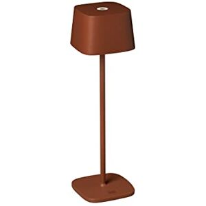 Konstsmide Akku-Tischleuchte Capri Teracotta Indoor/Outdoor 7814-960 Konstsmide Akku-Tischleuchte Capri Teracotta Indoor/Outdoor 7814-960