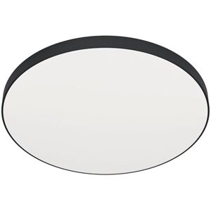 EGLO Access LED Deckenleuchte Zubieta-A, 1 flammige Wandlampe, Aufbauleuchte aus Stahl und Kunststoff in Schwarz, Weiß, mit Fernbedienung, Farbtemperaturwechsel (warm, neutral, kalt), dimmbar, Ø59,5cm EGLO Access LED Deckenleuchte Zubieta-A, 1 flammige Wandlampe, Aufbauleuchte aus Stahl und Kunststoff in Schwarz, Weiß, mit Fernbedienung, Farbtemperaturwechsel (warm, neutral, kalt), dimmbar, Ø59,5cm