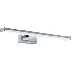 EGLO LED Wandlampe Pandella 1, LED Spiegelleuchte aus Aluminium und Kunststoff, Badezimmer Lampe in Chrom, Silber, Weiß, LED Feuchtraumleuchte neutralweiß, IP44, L 40 cm EGLO LED Wandlampe Pandella 1, LED Spiegelleuchte aus Aluminium und Kunststoff, Badezimmer Lampe in Chrom, Silber, Weiß, LED Feuchtraumleuchte neutralweiß, IP44, L 40 cm