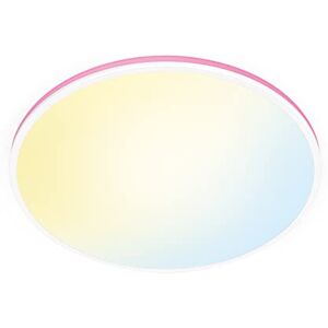 WiZ Tunable White and Color Rune Deckenleuchte (2.100 lm), LED Leuchte mit 16 Mio. Farben oder warm- bis kaltweißem dimmbarem Licht, smarte Lichtsteuerung über WLAN per Stimme/App, weiß WiZ Tunable White and Color Rune Deckenleuchte (2.100 lm), LED Leuchte mit 16 Mio. Farben oder warm- bis kaltweißem dimmbarem Licht, smarte Lichtsteuerung über WLAN per Stimme/App, weiß