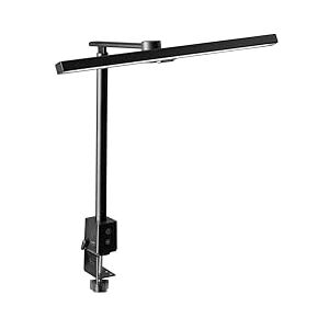 Alco-Albert 940-11 LED Schreibtischlampe mit Klemme, 50 cm, schwarz, stufenlos dimmbar, 3 Farbtemperaturen, USB-Anschluss, Tischlampe aus Aluminium Alco-Albert 940-11 LED Schreibtischlampe mit Klemme, 50 cm, schwarz, stufenlos dimmbar, 3 Farbtemperaturen, USB-Anschluss, Tischlampe aus Aluminium