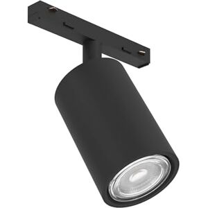 EGLO Zubehör für Schienensystem Easy Track, Adapter Deckenstrahler für Schienenleiste, Spot Deckenleuchte zum Stecken, Accessoire Lichtschiene Decke, Kunststoff in Schwarz, GU10 Fassung EGLO Zubehör für Schienensystem Easy Track, Adapter Deckenstrahler für Schienenleiste, Spot Deckenleuchte zum Stecken, Accessoire Lichtschiene Decke, Kunststoff in Schwarz, GU10 Fassung