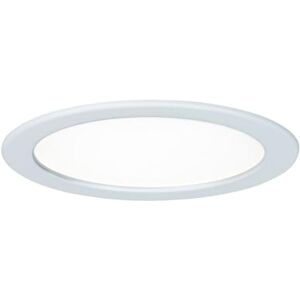 Paulmann 92060 LED Einbaupanel rund Deckenleuchte 18W Licht 4000K Neutralweiß LED Panel Weiß IP44 spritzwassergeschützt inklusive Leuchtmittel Paulmann 92060 LED Einbaupanel rund Deckenleuchte 18W Licht 4000K Neutralweiß LED Panel Weiß IP44 spritzwassergeschützt inklusive Leuchtmittel