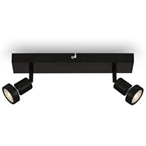 BRILONER Leuchten – Deckenspot LED, schwenkbare Deckenlampe LED, Deckenleuchte, warmweißes Licht, Schwarz, 320x70x85 mm BRILONER Leuchten – Deckenspot LED, schwenkbare Deckenlampe LED, Deckenleuchte, warmweißes Licht, Schwarz, 320x70x85 mm