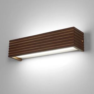 Goeco 18W LED Wandleuchte Holz, Moderne Wandleuchte Innen, Kaltweißes Licht 6500K LED Badezimmer Spiegelleuchte für Schlafzimmer Wohnzimmer Treppenhaus Flur Goeco 18W LED Wandleuchte Holz, Moderne Wandleuchte Innen, Kaltweißes Licht 6500K LED Badezimmer Spiegelleuchte für Schlafzimmer Wohnzimmer Treppenhaus Flur