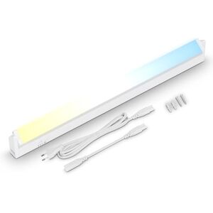 BRILONER Leuchten LED Unterbaulampe schwenkbar, CCT Unterbauleuchte Küche, Farbtemperatur einstellbar, Schrankleuchte, Weiß, 54,5 cm, 2224-016 BRILONER Leuchten LED Unterbaulampe schwenkbar, CCT Unterbauleuchte Küche, Farbtemperatur einstellbar, Schrankleuchte, Weiß, 54,5 cm, 2224-016