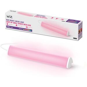 WiZ Tunable White and Color Lightbar (400 lm), RGB LED-Lightbar, 1 Bar mit 16 Mio. Farben oder warm- bis kaltweißem dimmbarem Licht, smarte Lichtsteuerung über WLAN per Stimme/App, weiß, 1er Pack WiZ Tunable White and Color Lightbar (400 lm), RGB LED-Lightbar, 1 Bar mit 16 Mio. Farben oder warm- bis kaltweißem dimmbarem Licht, smarte Lichtsteuerung über WLAN per Stimme/App, weiß, 1er Pack