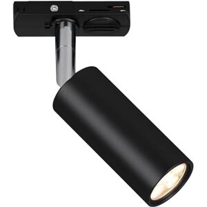 BRILONER Schienensystem Rail LED Spotlight, dimmbar, schwenkbar, Zubehör, Tracklight, LED Spot, Deckenspot, Strahler, Lampen, Deckenlampe, Deckenleuchte, 40x100mm (DxH), Schwarz BRILONER Schienensystem Rail LED Spotlight, dimmbar, schwenkbar, Zubehör, Tracklight, LED Spot, Deckenspot, Strahler, Lampen, Deckenlampe, Deckenleuchte, 40x100mm (DxH), Schwarz
