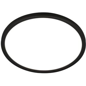 BRILONER LED Deckenlampe mit indirektem Licht, flach, IP44 Spritzwasserschutz, LED Deckenleuchte, LED Panel, Badlampe, Badezimmerlampe, Küchenlampe, Feuchtraumleuchte, 29x4cm (DxH), Schwarz BRILONER LED Deckenlampe mit indirektem Licht, flach, IP44 Spritzwasserschutz, LED Deckenleuchte, LED Panel, Badlampe, Badezimmerlampe, Küchenlampe, Feuchtraumleuchte, 29x4cm (DxH), Schwarz