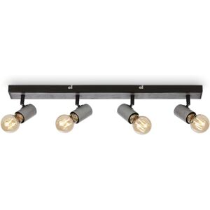 BRILONER - 63 cm 4x E27 max 60W - antique silver - Indoor lamp BRILONER - 63 cm 4x E27 max 60W - antique silver - Indoor lamp
