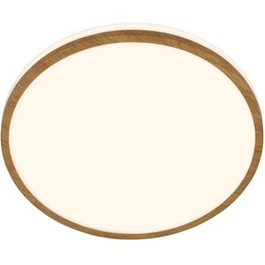 BRILONER LED Deckenlampe Bad mit warmweißer Lichtfarbe, IP44 Spritzwasserschutz, 12W, 1200lm, LED Deckenleuchte, Badlampe, Badezimmerlampe, Küchenlampe, Feuchtraumleuchte, 28 x 7 cm, Weiß-Holz BRILONER LED Deckenlampe Bad mit warmweißer Lichtfarbe, IP44 Spritzwasserschutz, 12W, 1200lm, LED Deckenleuchte, Badlampe, Badezimmerlampe, Küchenlampe, Feuchtraumleuchte, 28 x 7 cm, Weiß-Holz