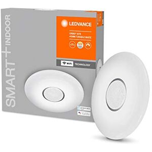 LEDVANCE Smarte LED Wand-und Deckenleuchte für Innen mit WiFi Technologie, Lichtfarbe änderbar (3000K-6500K), Weiss, 410mm, Kompatibel mit Google und Alexa Voice Control, SMART+ WIFI ORBIS KITE LEDVANCE Smarte LED Wand-und Deckenleuchte für Innen mit WiFi Technologie, Lichtfarbe änderbar (3000K-6500K), Weiss, 410mm, Kompatibel mit Google und Alexa Voice Control, SMART+ WIFI ORBIS KITE