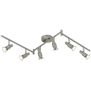 BRILONER LeuchtenDeckenleuchte, LED Lampe, Deckenlampe, LED Strahler, Spots, Wohnzimmerlampe, Deckenstrahler, Deckenleuchte Wohnzimmer, Deckenspot, Deckenbeleuchtung, schwenkbar BRILONER LeuchtenDeckenleuchte, LED Lampe, Deckenlampe, LED Strahler, Spots, Wohnzimmerlampe, Deckenstrahler, Deckenleuchte Wohnzimmer, Deckenspot, Deckenbeleuchtung, schwenkbar