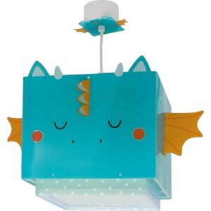 Dalber Lampe kinderzimmer, kinderlampe Pendelleuchte Hängelampe, Deckenleuchte Kinder, Deckenlampe kinderzimmer, Little Dragon Drachen Tiere, 64382M, E27 Dalber Lampe kinderzimmer, kinderlampe Pendelleuchte Hängelampe, Deckenleuchte Kinder, Deckenlampe kinderzimmer, Little Dragon Drachen Tiere, 64382M, E27