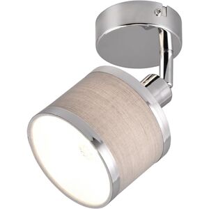 TRIO - AROSA 812100106 - Chrome - Grau - Wandleuchte TRIO - AROSA 812100106 - Chrome - Grau - Wandleuchte