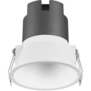 Osram SPOT TWIST Einbau-Downlight, weiß, 10W, 800lm, 830 WT, 93mm Durchmesser, warmweiße Lichtfarbe, bis zu 90% Energieersparnis im Vergleich zu Halogen-Downlights, einfache Montage, 3000K Osram SPOT TWIST Einbau-Downlight, weiß, 10W, 800lm, 830 WT, 93mm Durchmesser, warmweiße Lichtfarbe, bis zu 90% Energieersparnis im Vergleich zu Halogen-Downlights, einfache Montage, 3000K