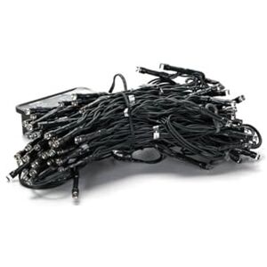 Blendend Flache Lichterkette mit Solarvorhang, warmweiß, 3 m + 1 m x 1 m, ideal für die Dekoration im Freien und für eine gemütliche Atmosphäre. Blendend Flache Lichterkette mit Solarvorhang, warmweiß, 3 m + 1 m x 1 m, ideal für die Dekoration im Freien und für eine gemütliche Atmosphäre.