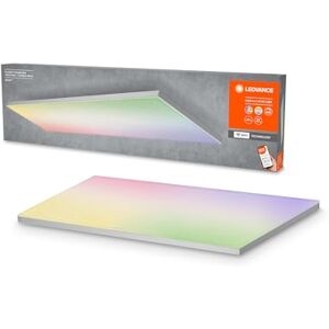 LEDVANCE Smarte LED Deckenleuchte, Panel für Innen mit WiFi Technologie, Lichtfarbe änderbar (3000K-6500K), RGB-Farben änderbar, 1200mm x 300mm, Kompatibel mit Google und Alexa Voice Control, SMART+ LEDVANCE Smarte LED Deckenleuchte, Panel für Innen mit WiFi Technologie, Lichtfarbe änderbar (3000K-6500K), RGB-Farben änderbar, 1200mm x 300mm, Kompatibel mit Google und Alexa Voice Control, SMART+