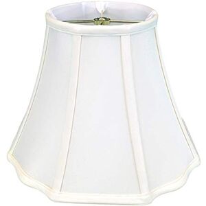 Royal Designs, Inc. Royal Designs Lampenschirm für Außenecken, ausgestellt, Weiß, 8 x 14 x 11 cm Royal Designs, Inc. Royal Designs Lampenschirm für Außenecken, ausgestellt, Weiß, 8 x 14 x 11 cm
