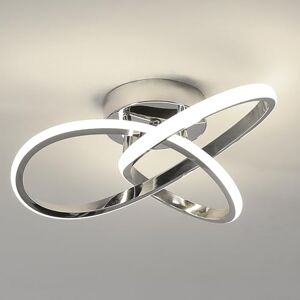 Comely LED Deckenleuchte, 30W 3300LM Deckenlampe 4500K Neutralweißes Licht, Creative Flower Form Acryl LED Deckenbeleuchtung für Schlafzimmer Wohnzimmer Esszimmer Diele Comely LED Deckenleuchte, 30W 3300LM Deckenlampe 4500K Neutralweißes Licht, Creative Flower Form Acryl LED Deckenbeleuchtung für Schlafzimmer Wohnzimmer Esszimmer Diele